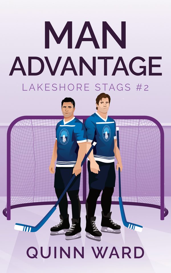 Man Advantage, Lakeshore Stags #2, by Quinn Ward cover